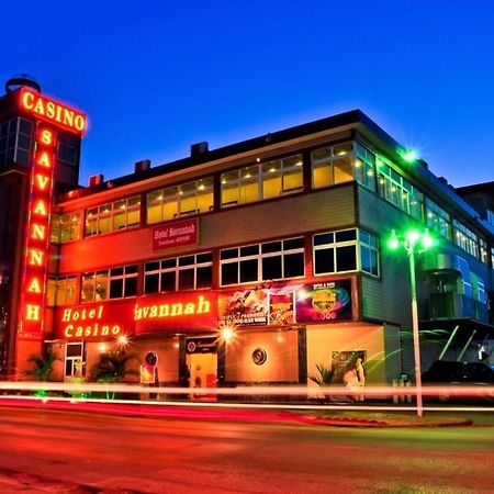 Savannah Hotel & Casino Paramaribo Bagian luar foto